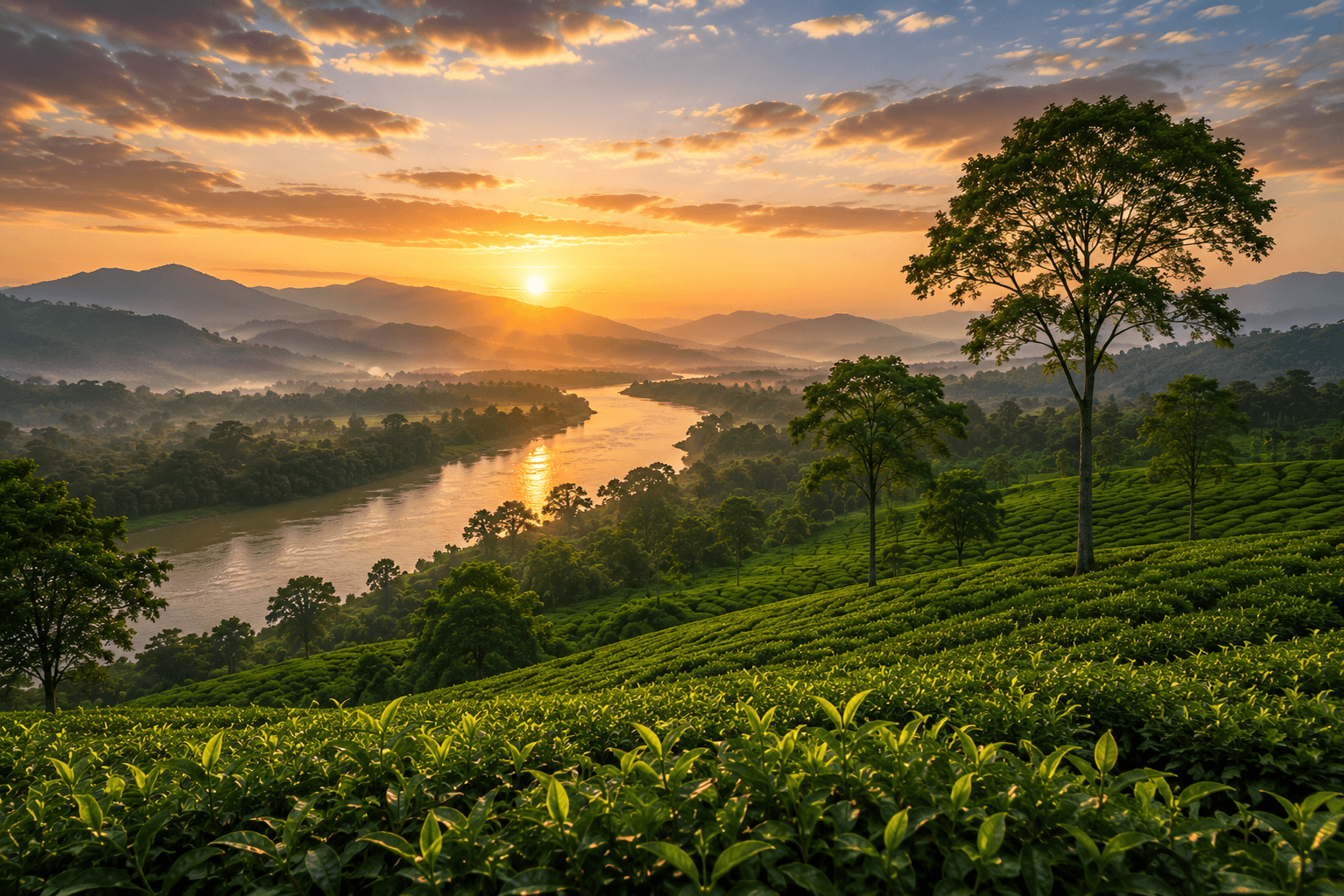 Divya Tea House — Assam