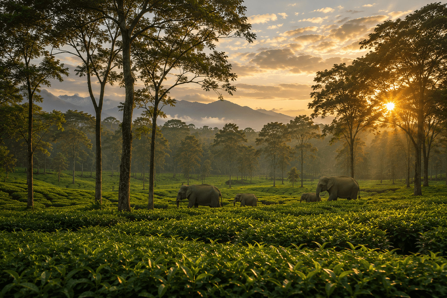 Divya Tea House — Dooars